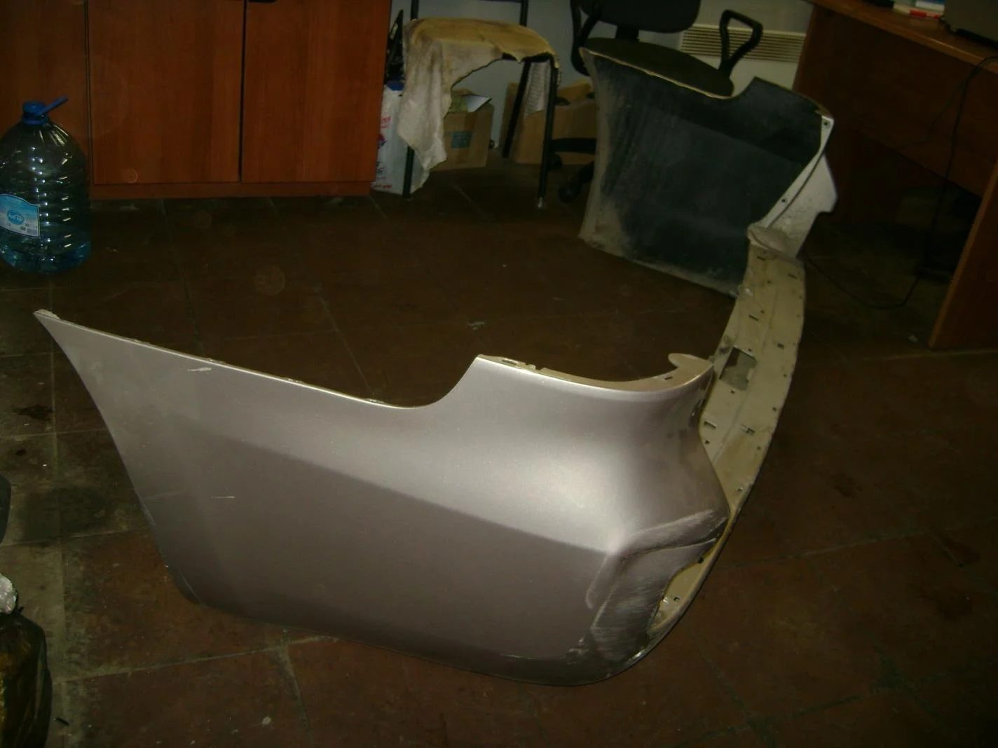 бампер Toyota Land Cruiser 200 2008-2021