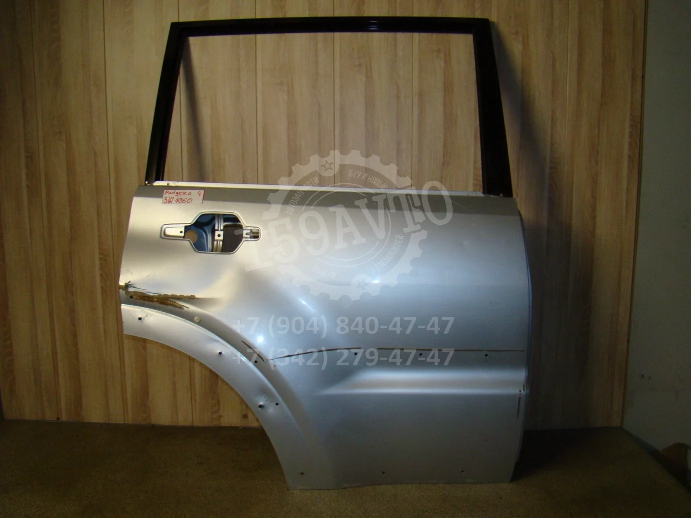 дверь Mitsubishi Pajero IV 2006-2021