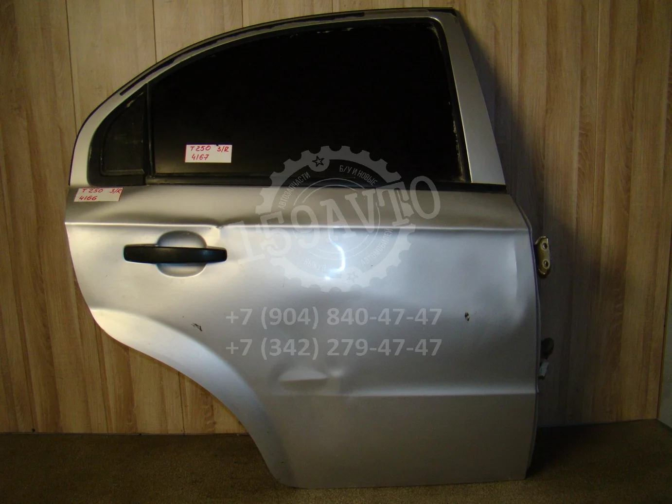 дверь Chevrolet Aveo (T250) 2008-2011