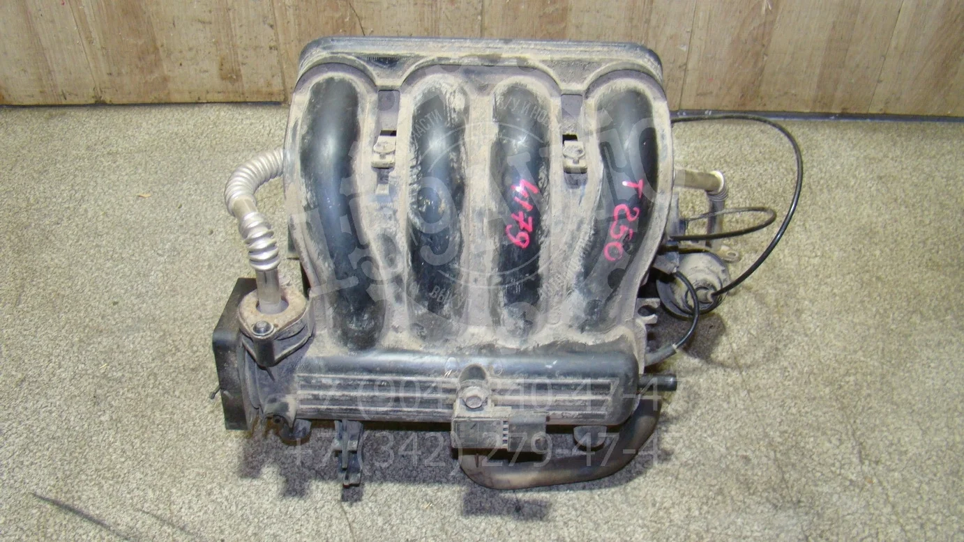 коллектор впускной Chevrolet Aveo (T250) 2008-2011