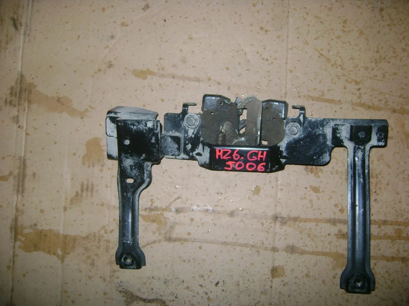 замок капота Mazda Mazda 6 (GH) 2007-2012