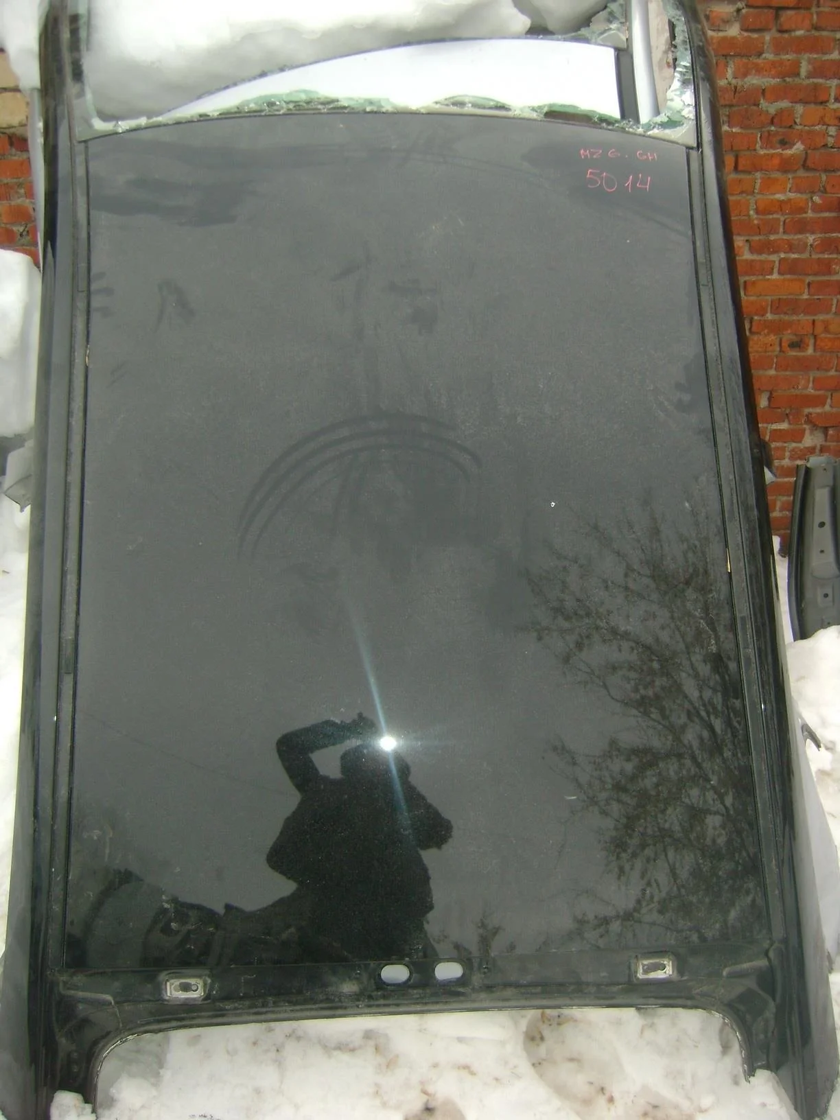 крыша Mazda Mazda 6 (GH) 2007-2012