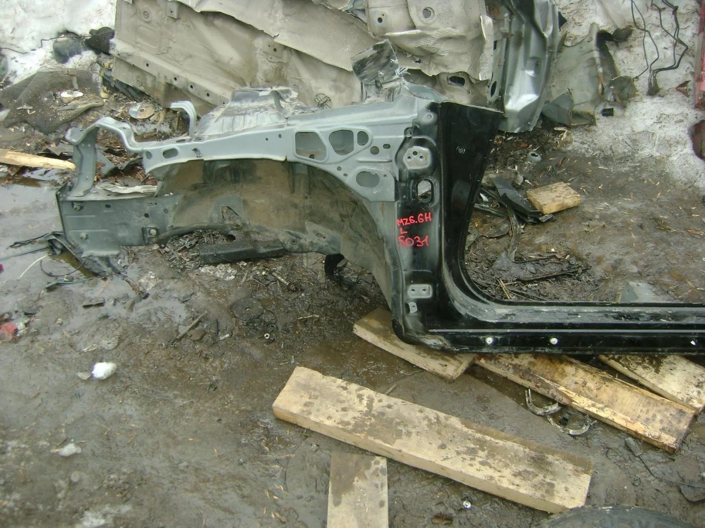 лонжерон Mazda Mazda 6 (GH) 2007-2012
