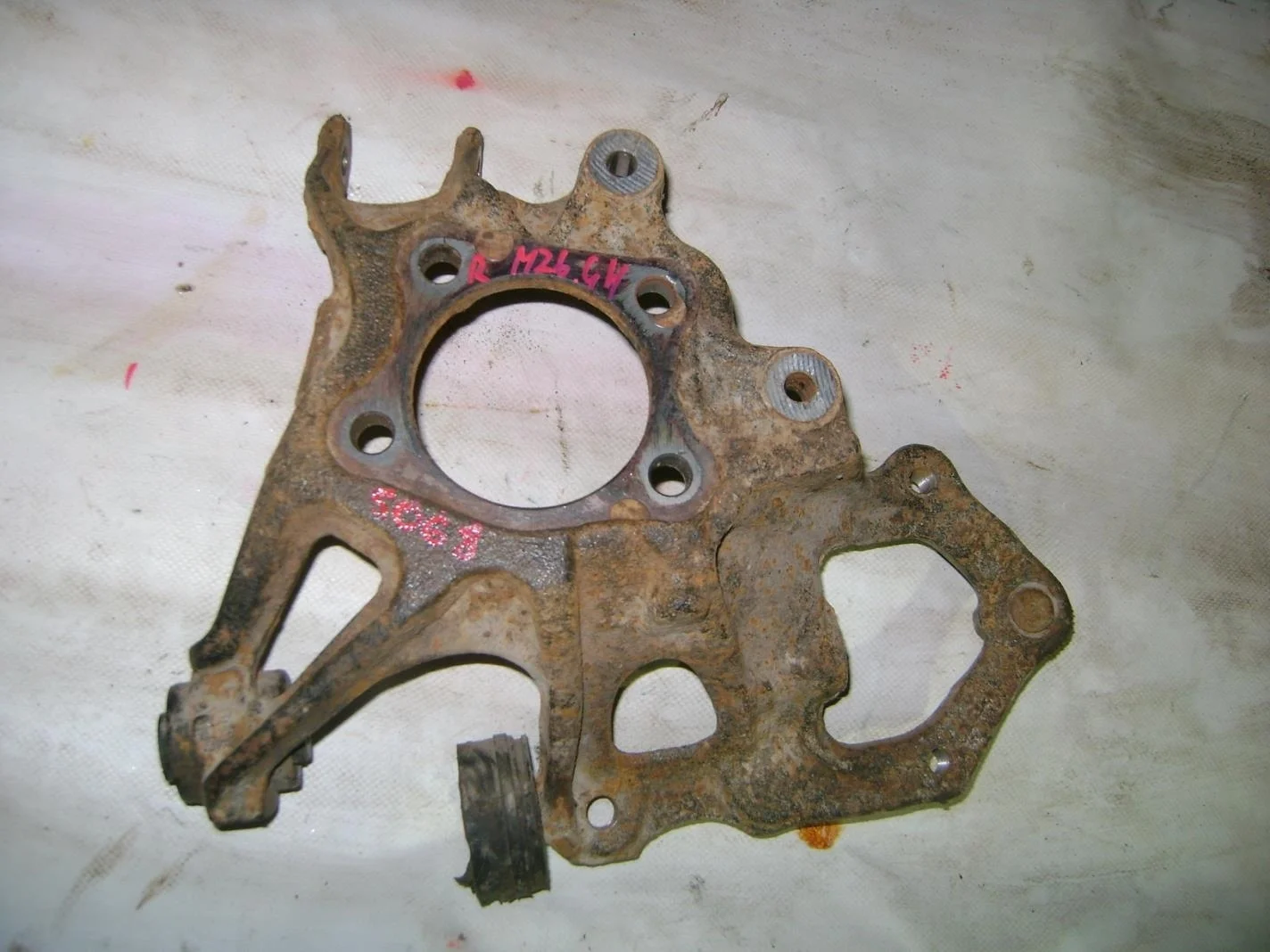 кулак поворотный Mazda Mazda 6 (GH) 2007-2012