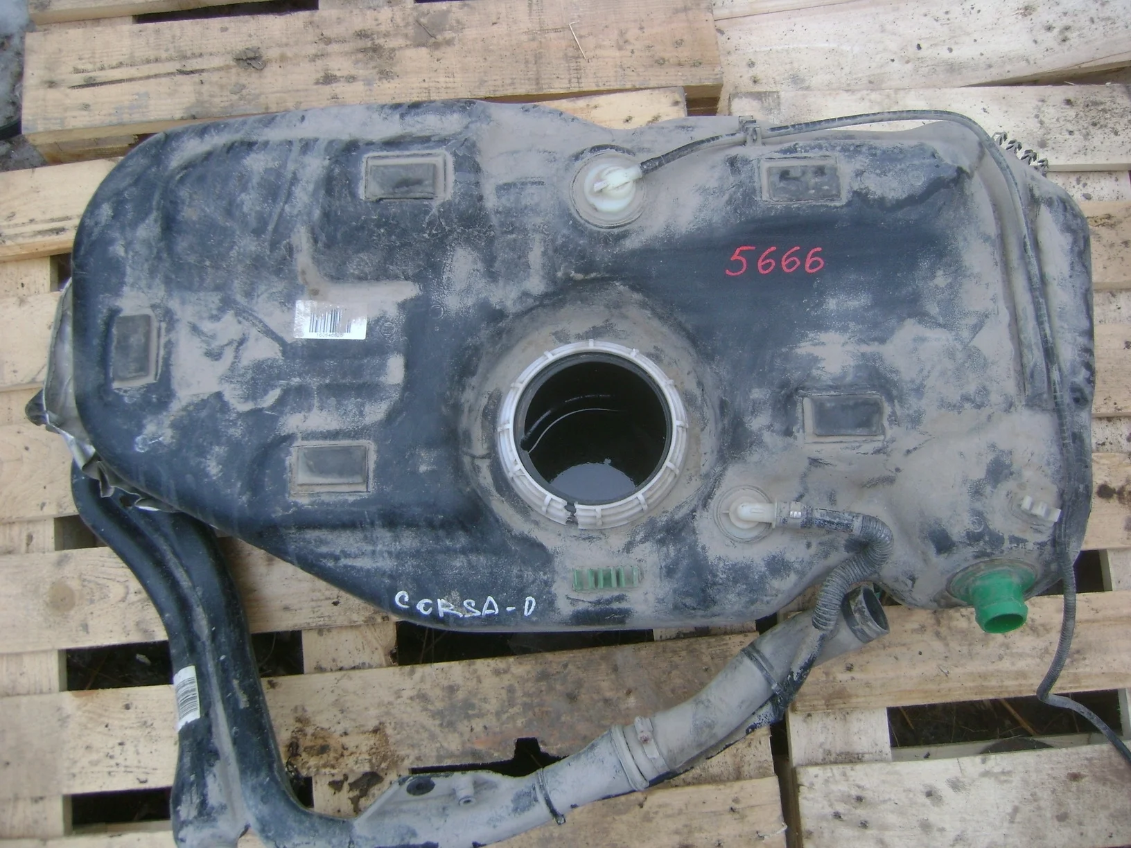 бак топливный Opel Corsa D 2006-2014