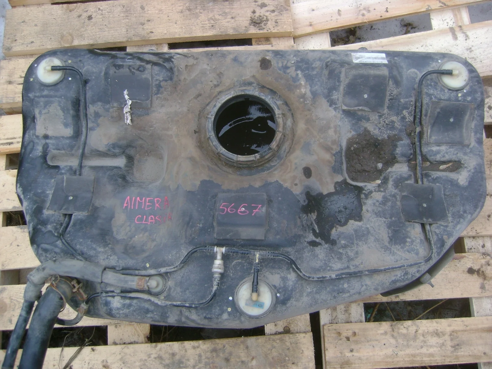 бак топливный Nissan Almera Classic (B10) 2006-2012