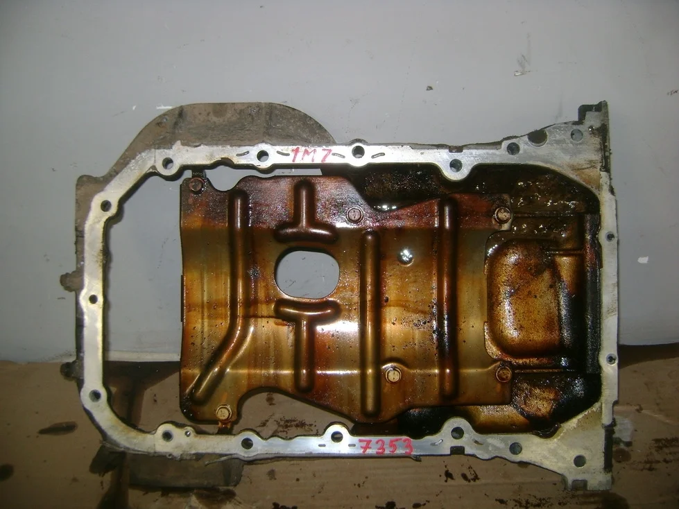 поддон масляный двигателя Toyota Camry XV30 2001-2006