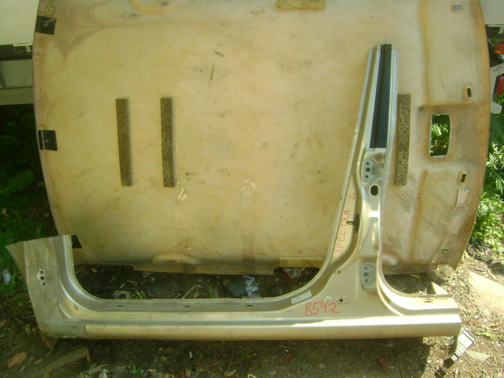 порог со стойкой Kia Spectra 2000-2011