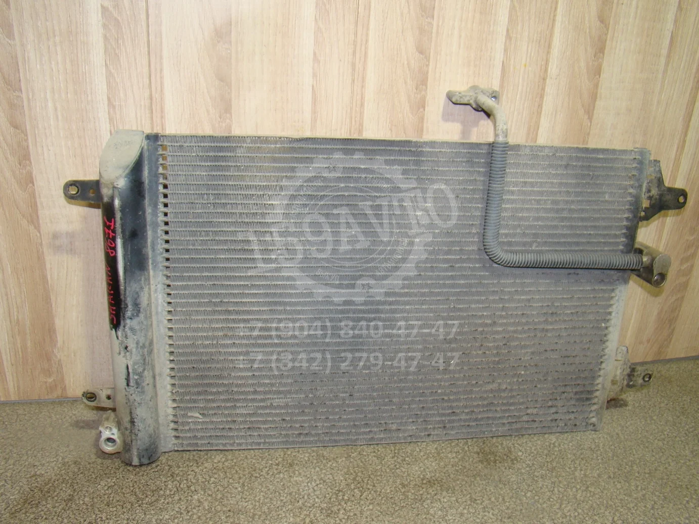 радиатор кондиционера (конденсер) Volkswagen Sharan I (7M) 1995-2010