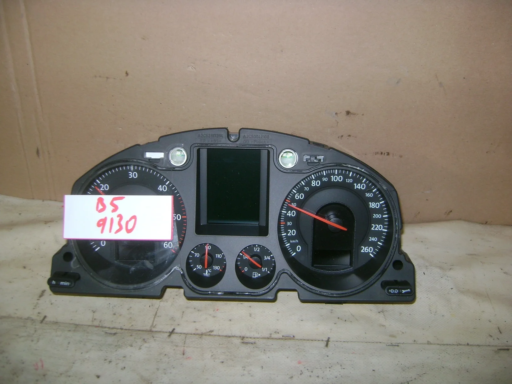 панель приборов VW Passat (B6) 2005-2010