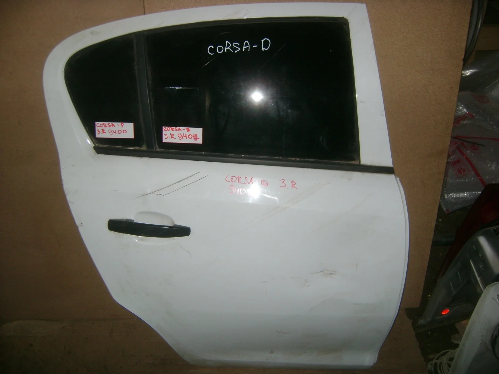 дверь Opel Corsa D 2006-2014