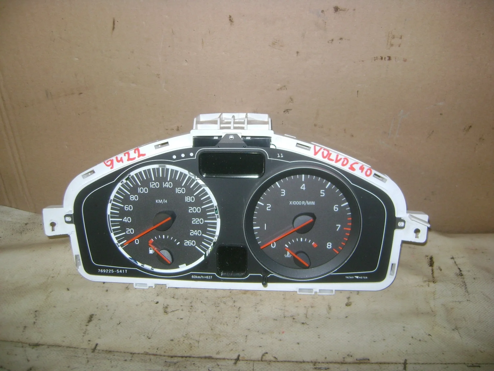 панель приборов Volvo S40 II 2004-2012