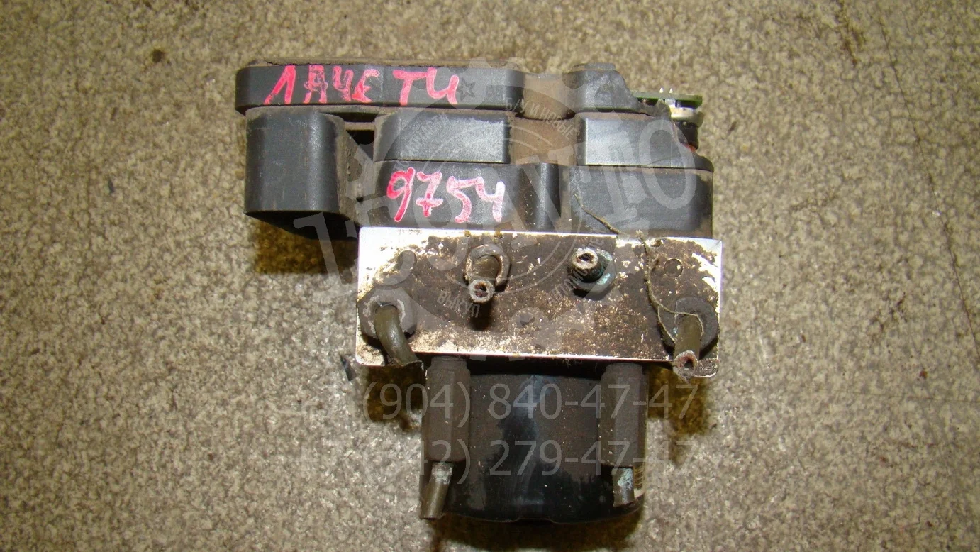 блок abs (насос) Chevrolet Lacetti (J200) 2002-2013