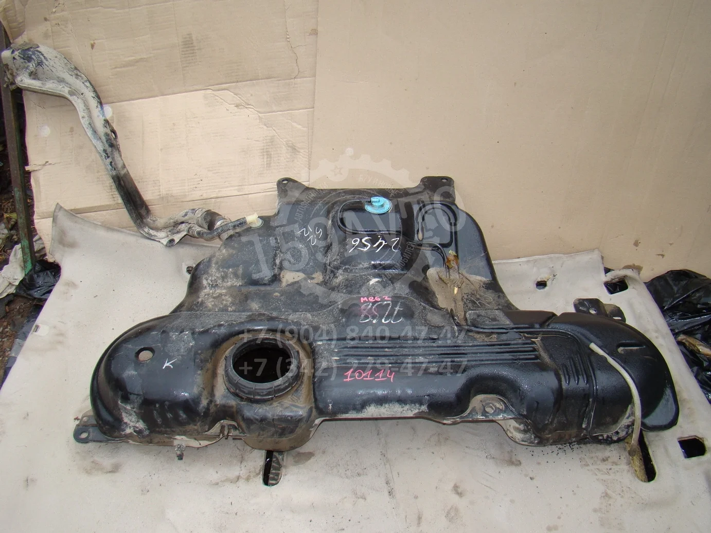 бак топливный Renault Megane II 2002-2009