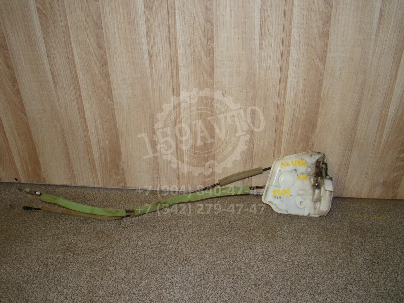 замок двери Mazda Mazda 3 (BL) 2008-2013