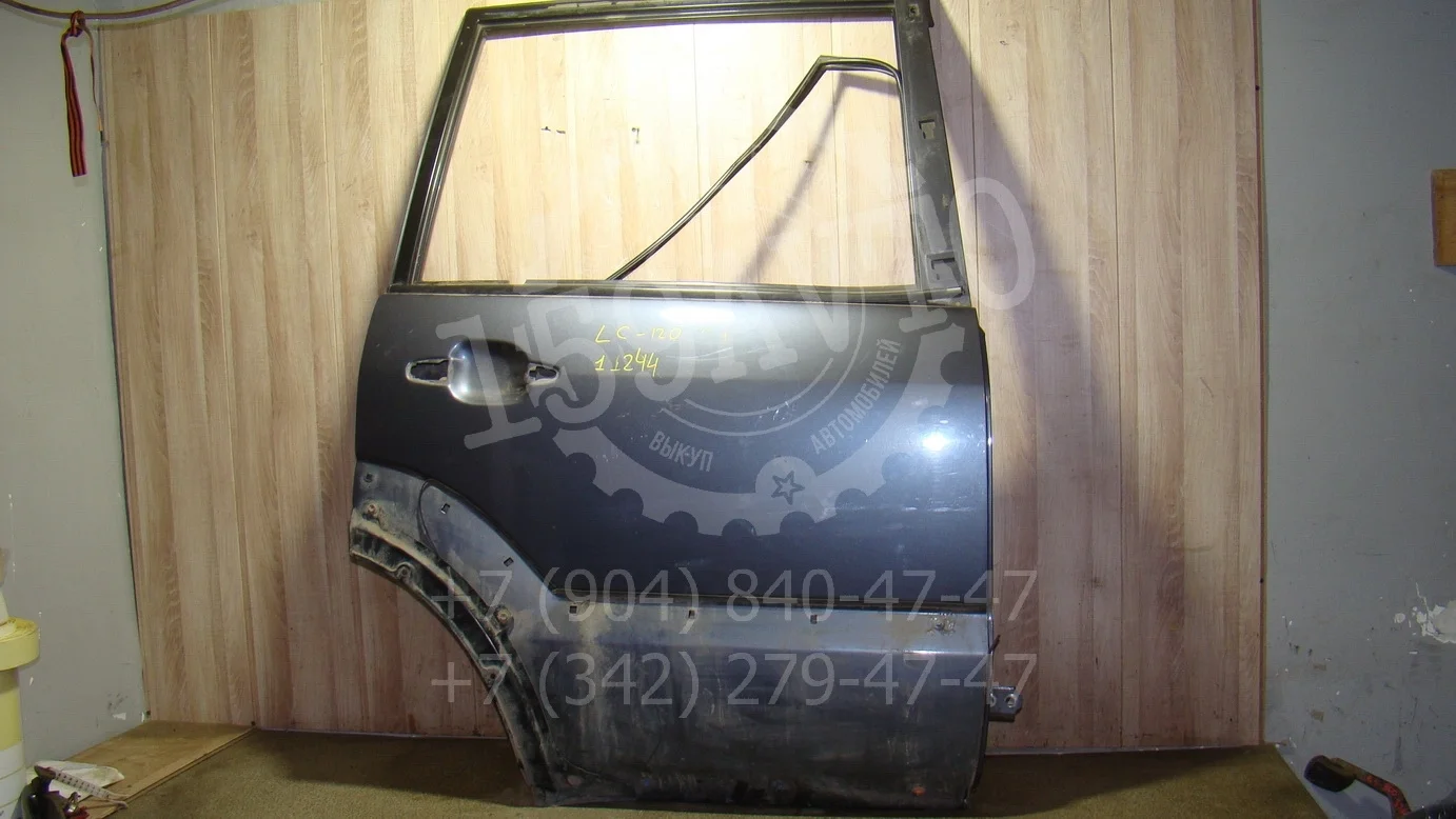 дверь Toyota Land Cruiser Prado 120 2002-2009