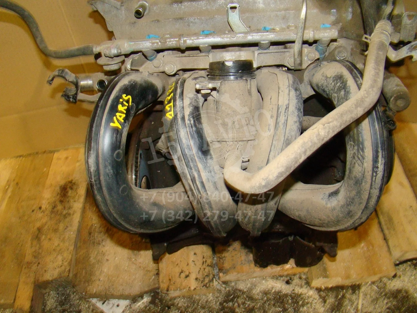 коллектор впускной Toyota Yaris (XP90) 2005-2013