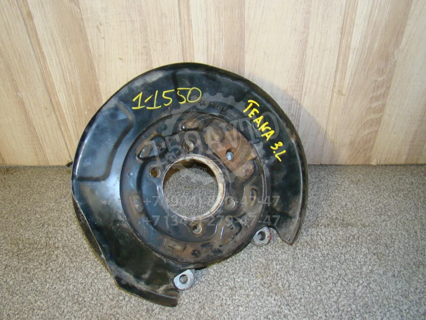 кулак поворотный Nissan Teana (J32) 2008-2013