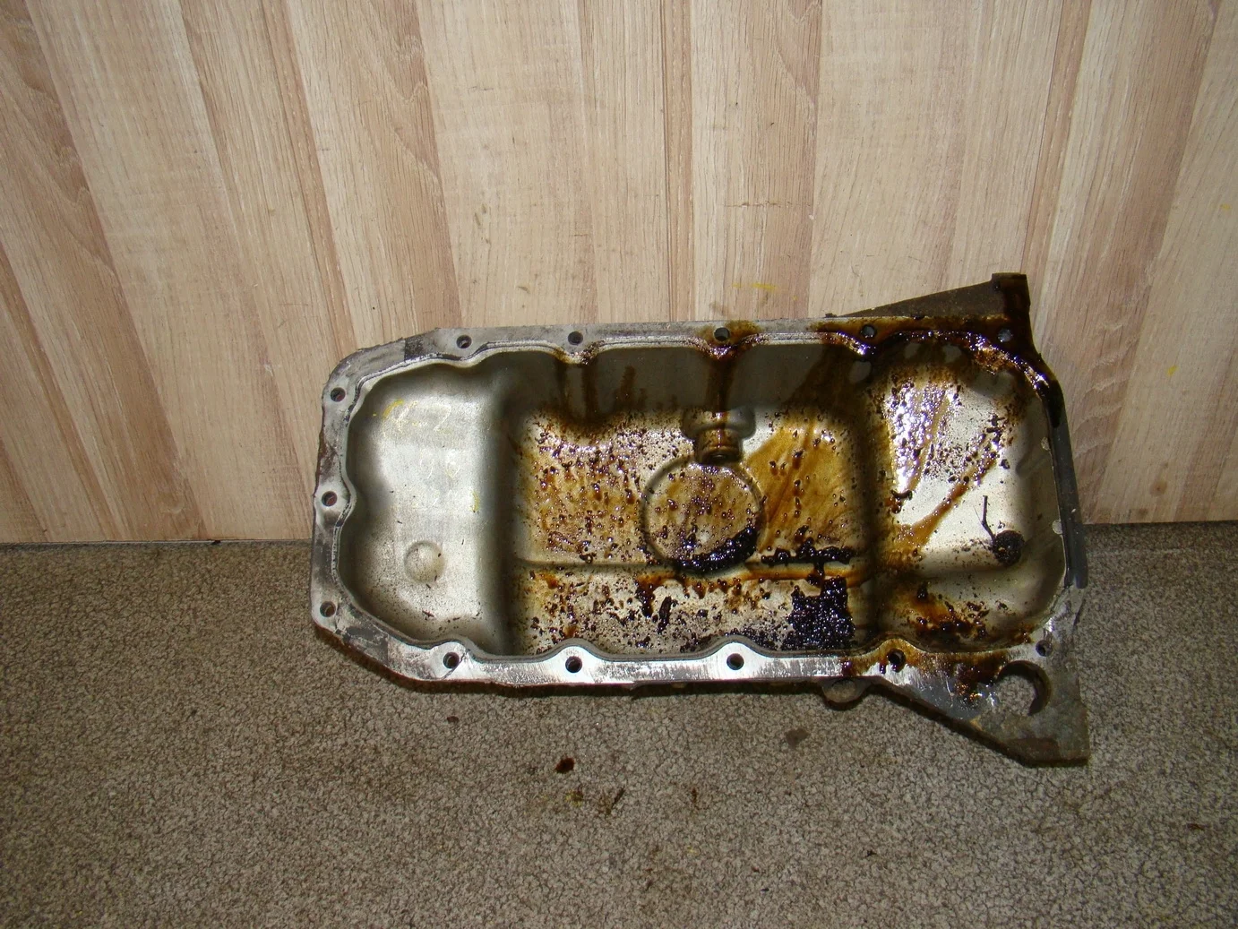 поддон масляный двигателя Ford Focus II 2005-2011