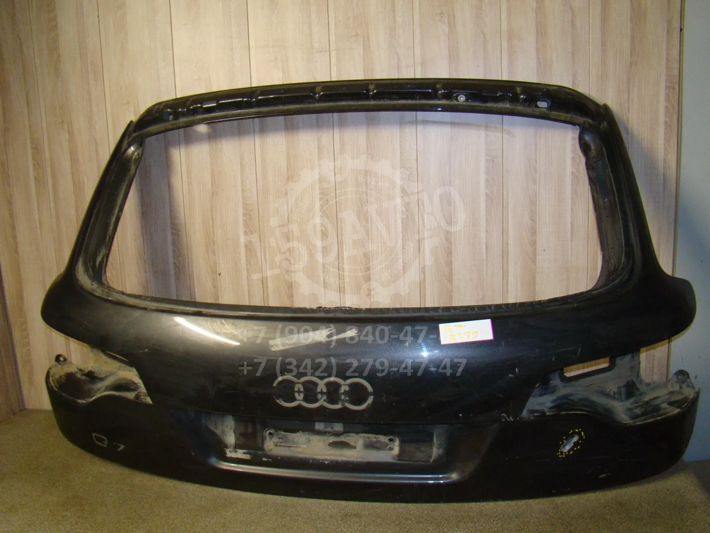 дверь багажника Audi Q7 (4L) 2005-2015