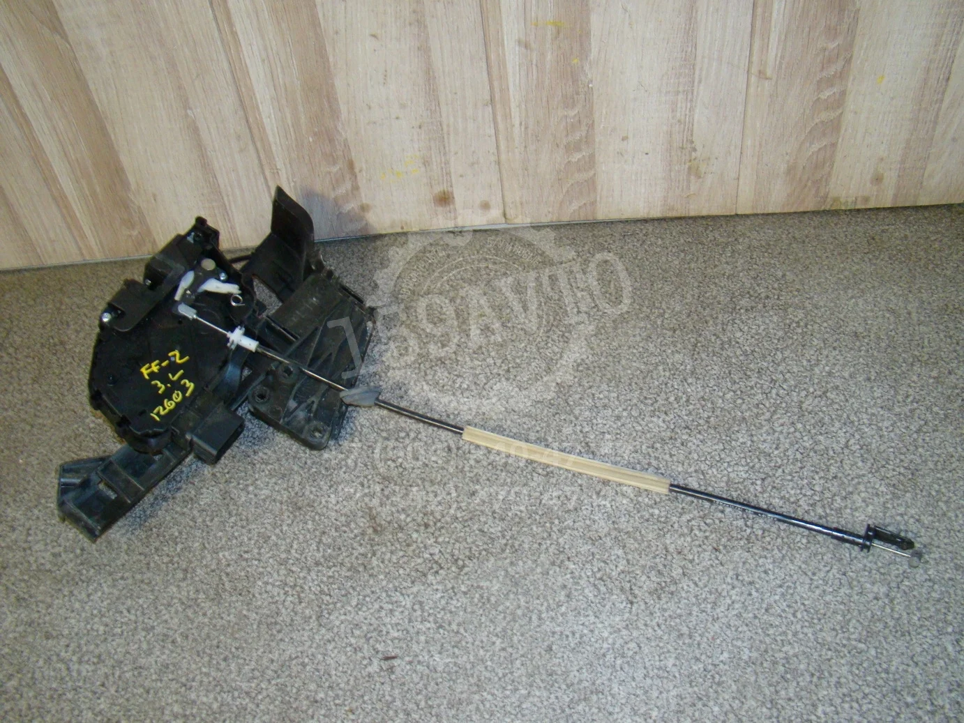Замок двери задней левой Ford Focus II 2005-2011