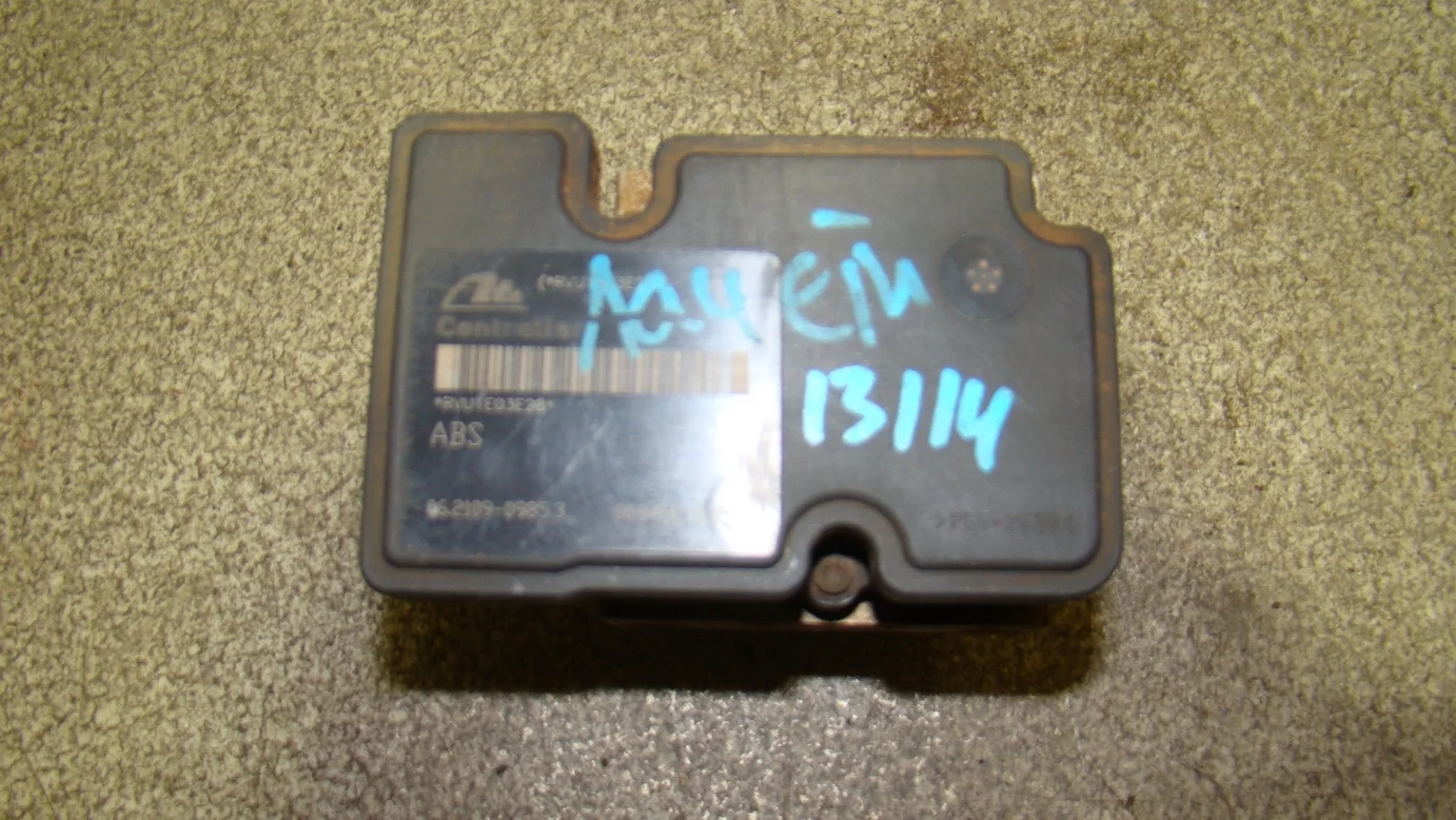 блок abs (насос) Chevrolet Lacetti (J200) 2002-2013