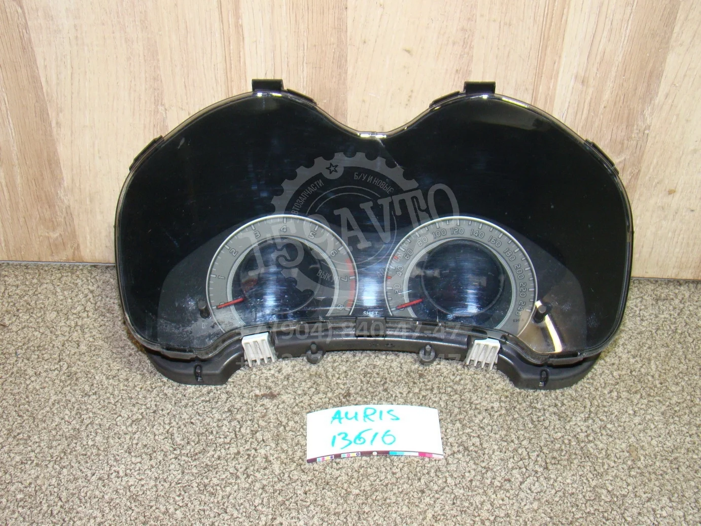 панель приборов Toyota Auris (E150) 2006-2012