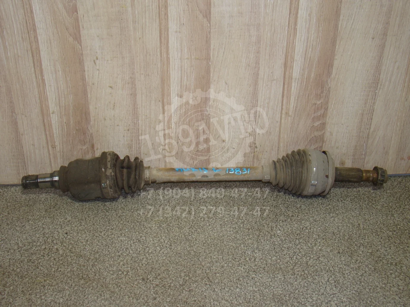 полуось Toyota Auris (E150) 2006-2012