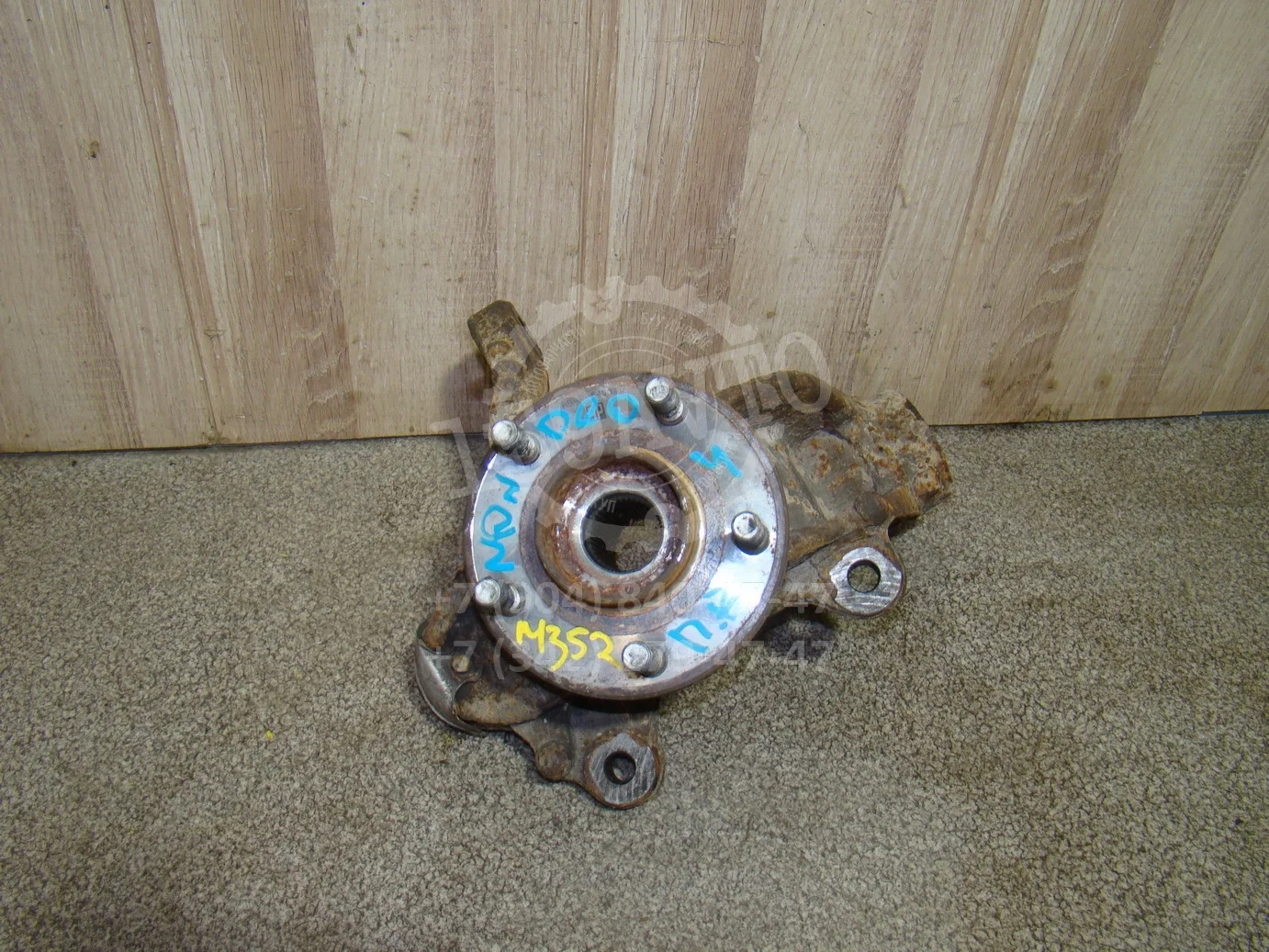 кулак поворотный Ford Mondeo IV 2007-2014