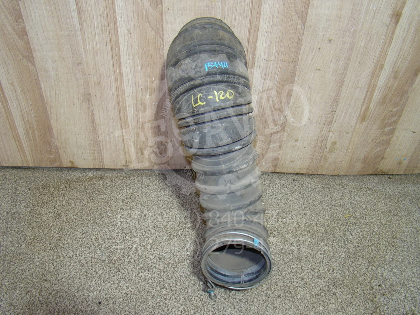 патрубок воздушного фильтра Toyota Land Cruiser Prado 120 2002-2009