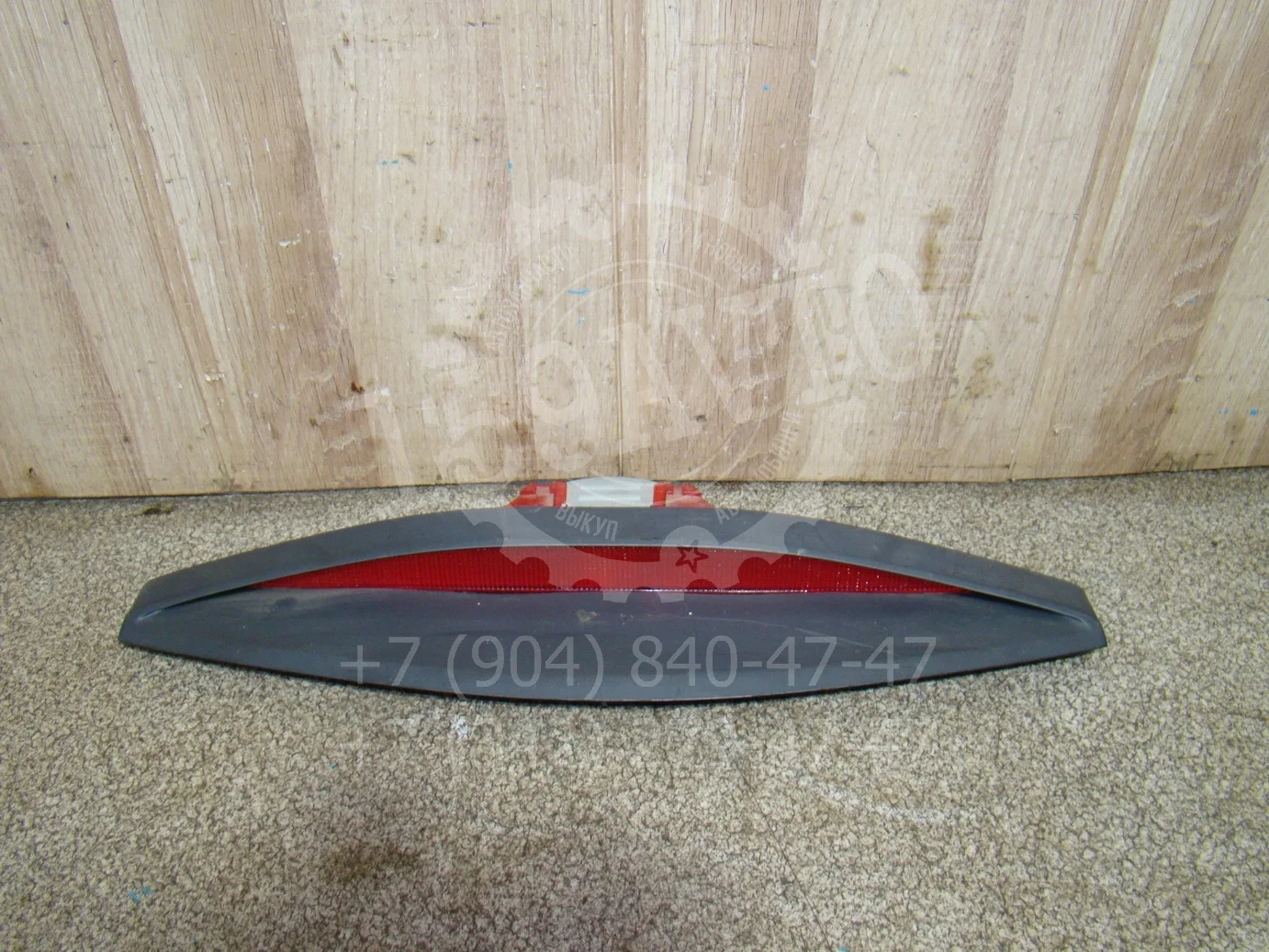 фонарь (стоп сигнал) Renault Megane II 2002-2009
