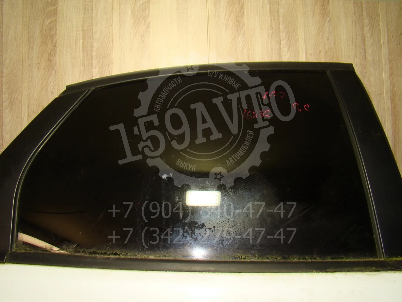 стекло двери Ford Focus II 2005-2011