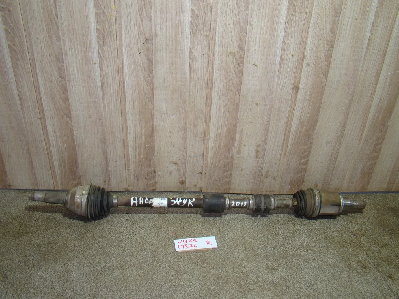 полуось Nissan Juke (F15) 2011-2019