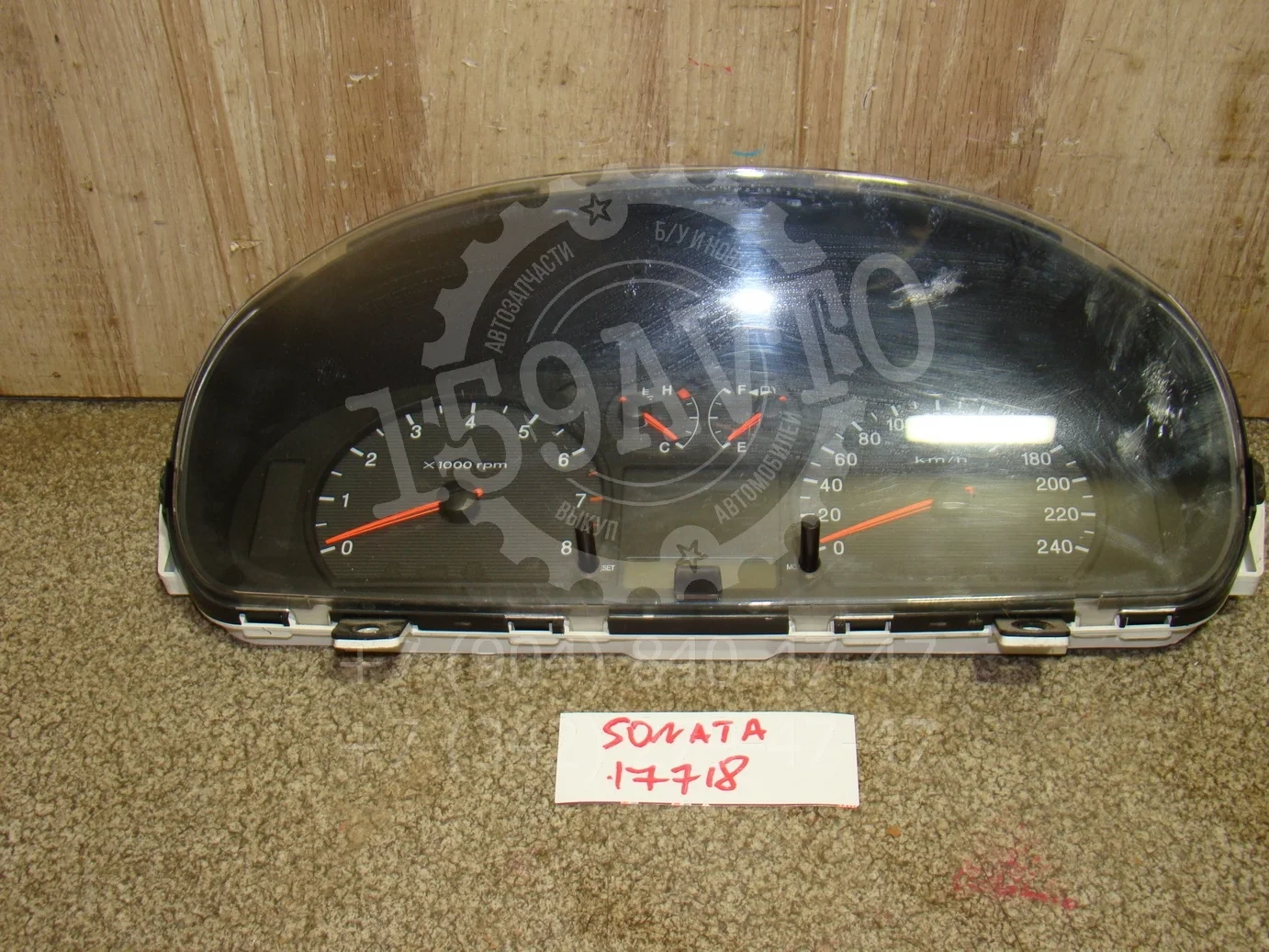 панель приборов Hyundai Sonata (EF) 1998-2012