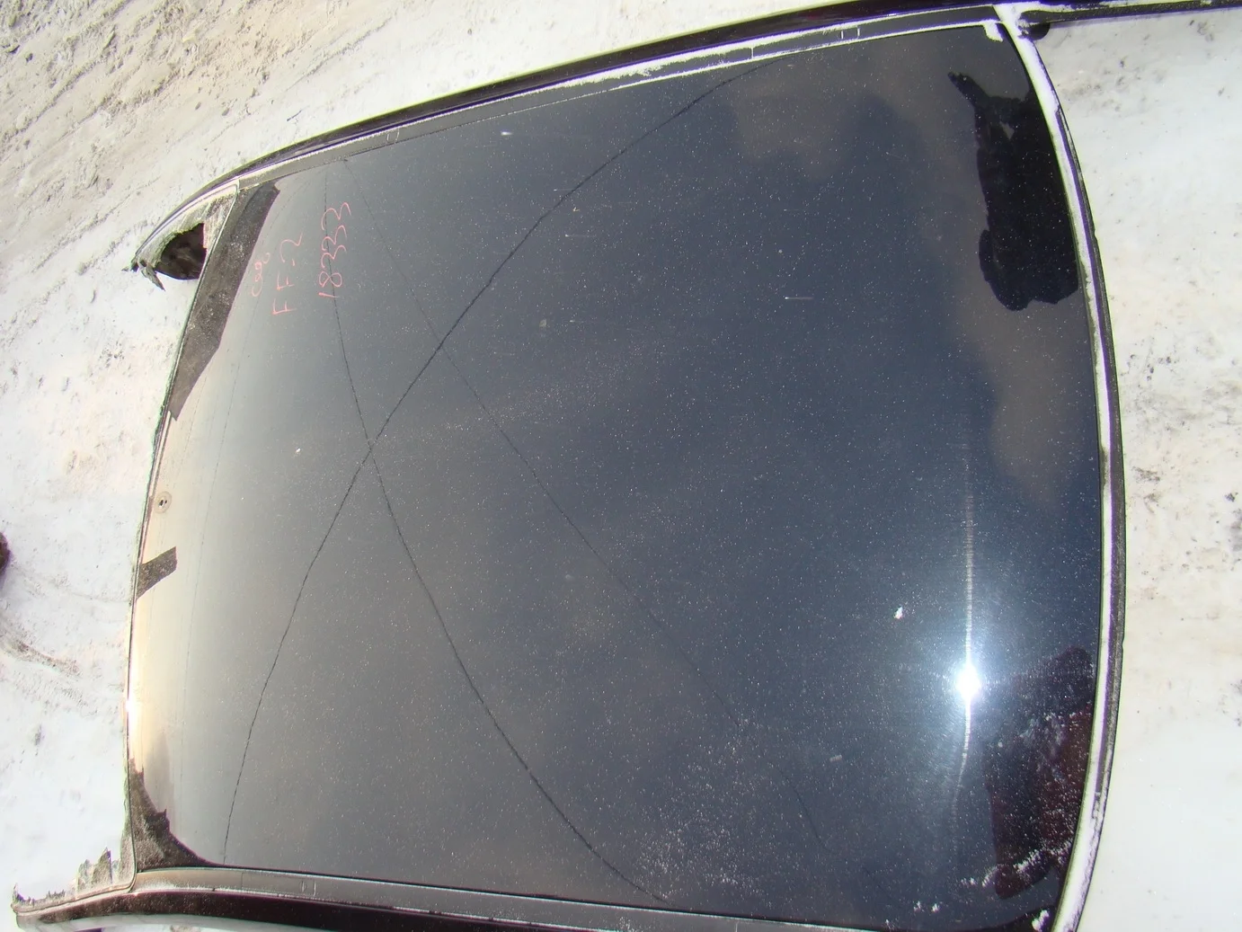 крыша Ford Focus II 2005-2011