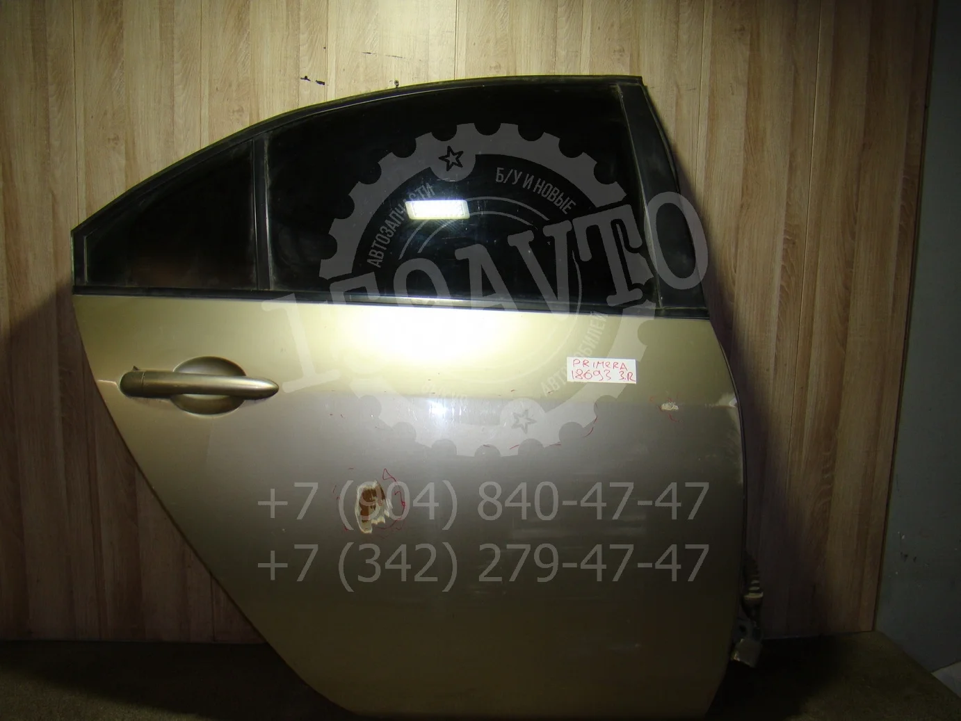 дверь Nissan Primera (P12) 2001-2008