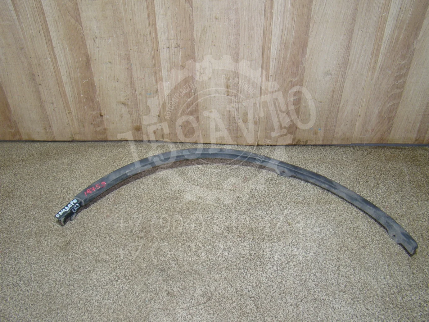 Накладка заднего крыла правого Renault Sandero I 2009-2014