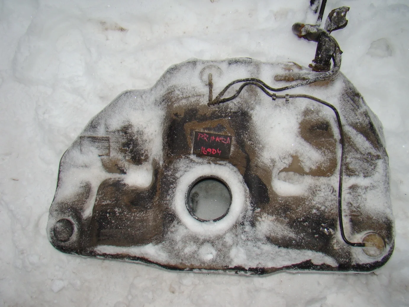 бак топливный Nissan Primera (P12) 2001-2008