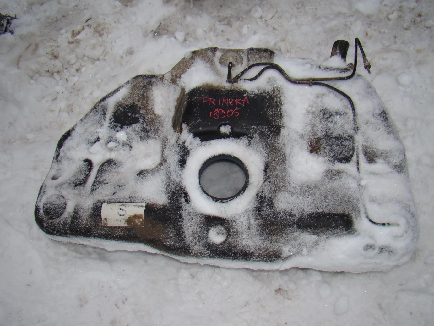 бак топливный Nissan Primera (P12) 2001-2008
