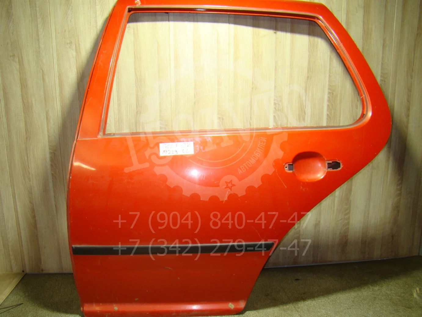 дверь VW Golf IV (1J) 1997-2003