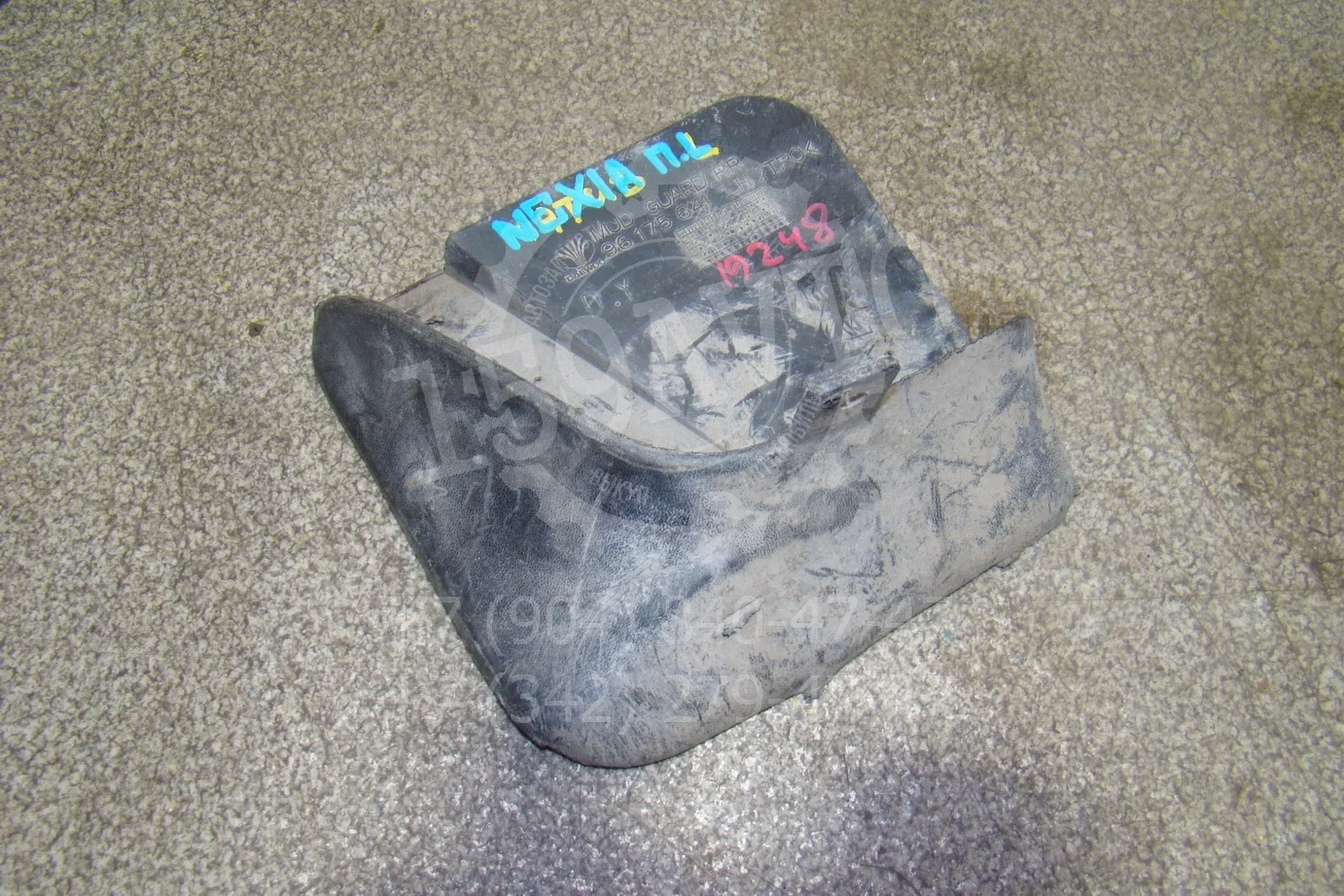 Брызговик задний левый Daewoo Nexia 1995-2016
