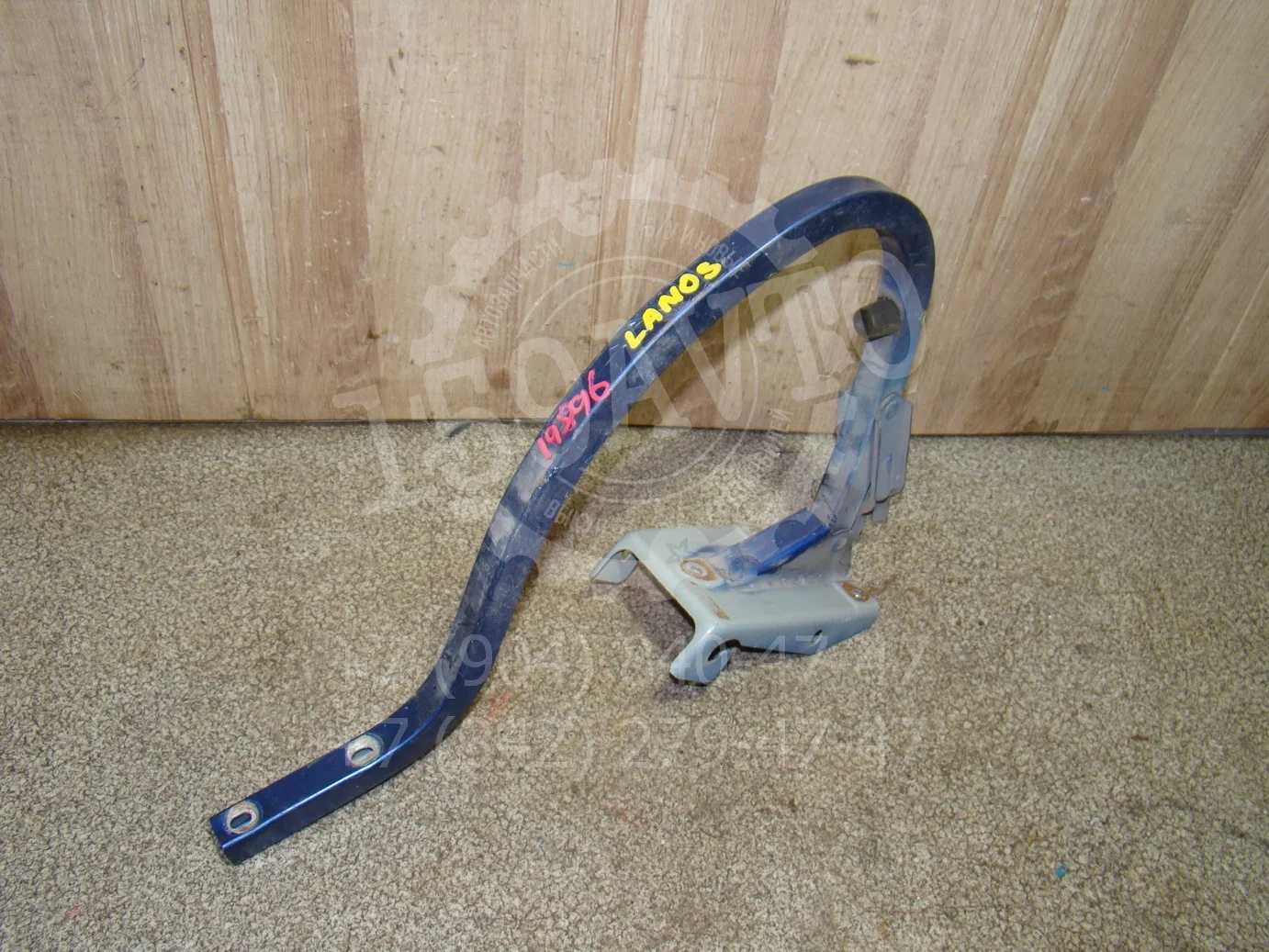 Петля крышки багажника Chevrolet Lanos 2005-2009