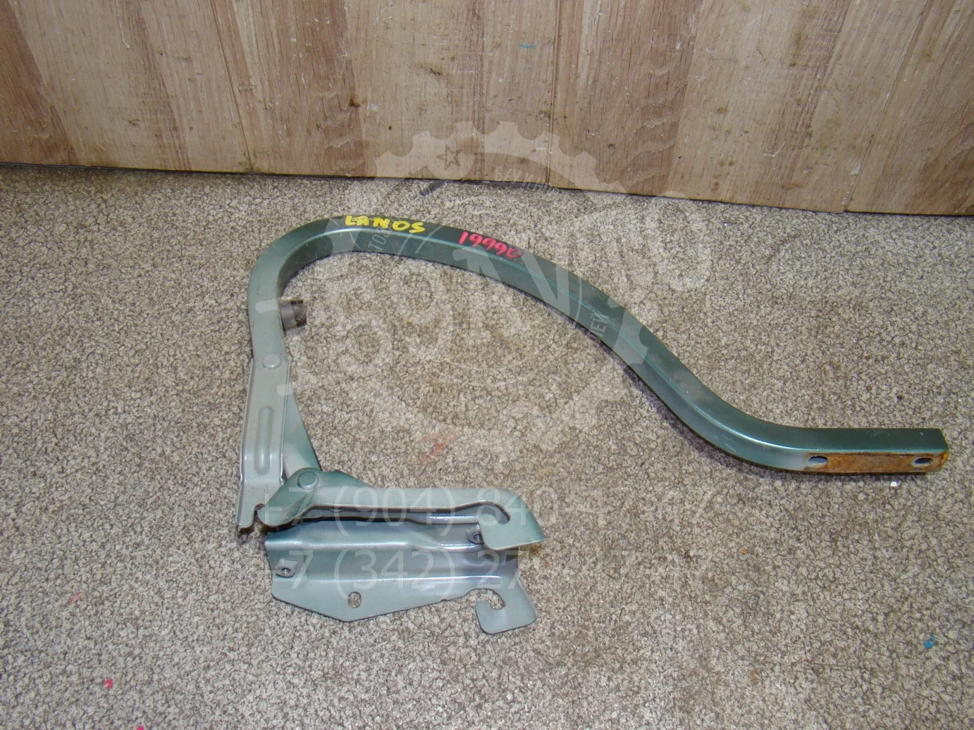 Петля крышки багажника Chevrolet Lanos 2005-2009