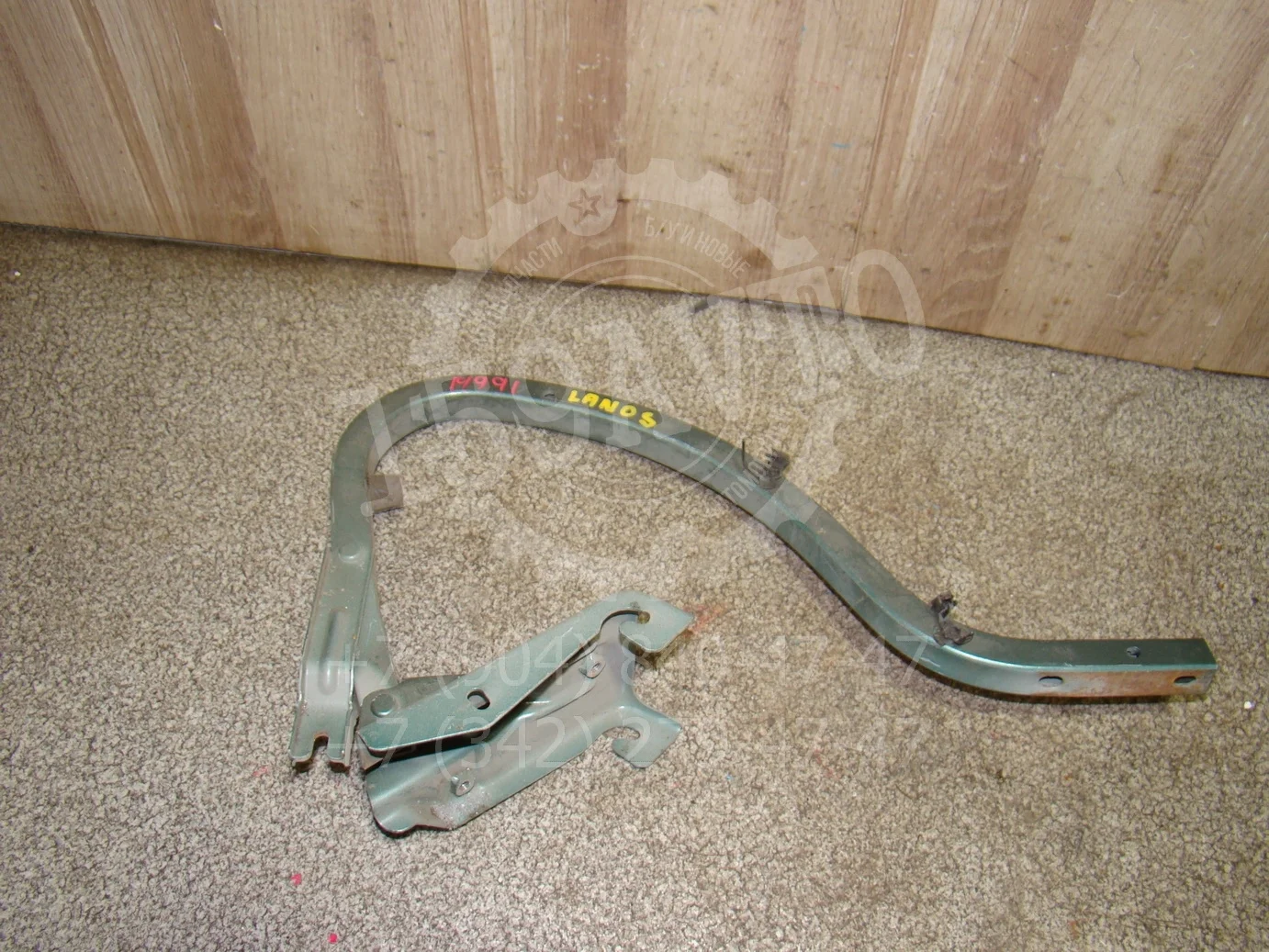 Петля крышки багажника Chevrolet Lanos 2005-2009