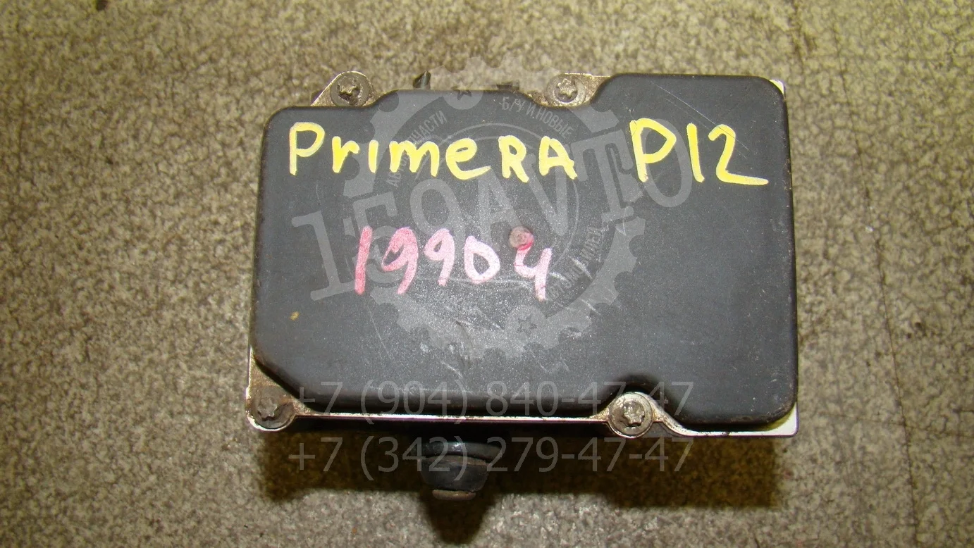 блок abs (насос) Nissan Primera (P12) 2001-2008