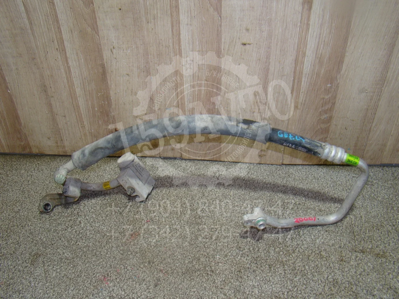 трубка кондиционера Hyundai Getz 2002-2011