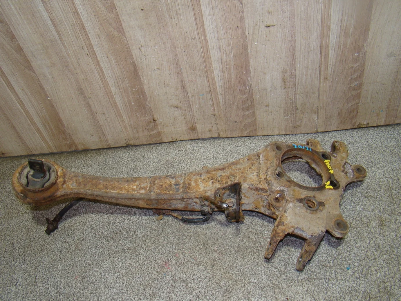 рычаг продольный Peugeot 4007 2007-2012