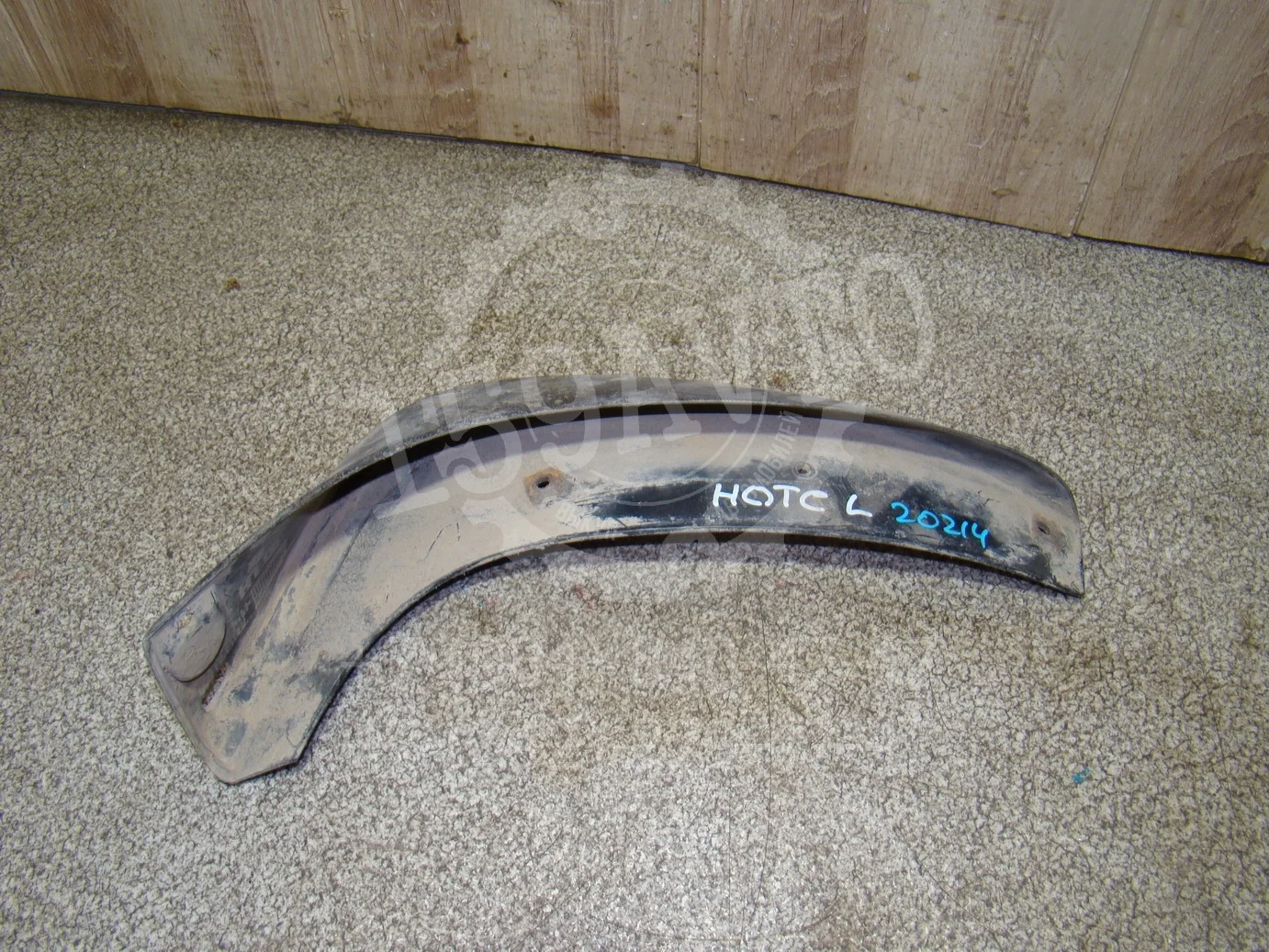 Брызговик задний левый Nissan Note (E11) 2004-2013