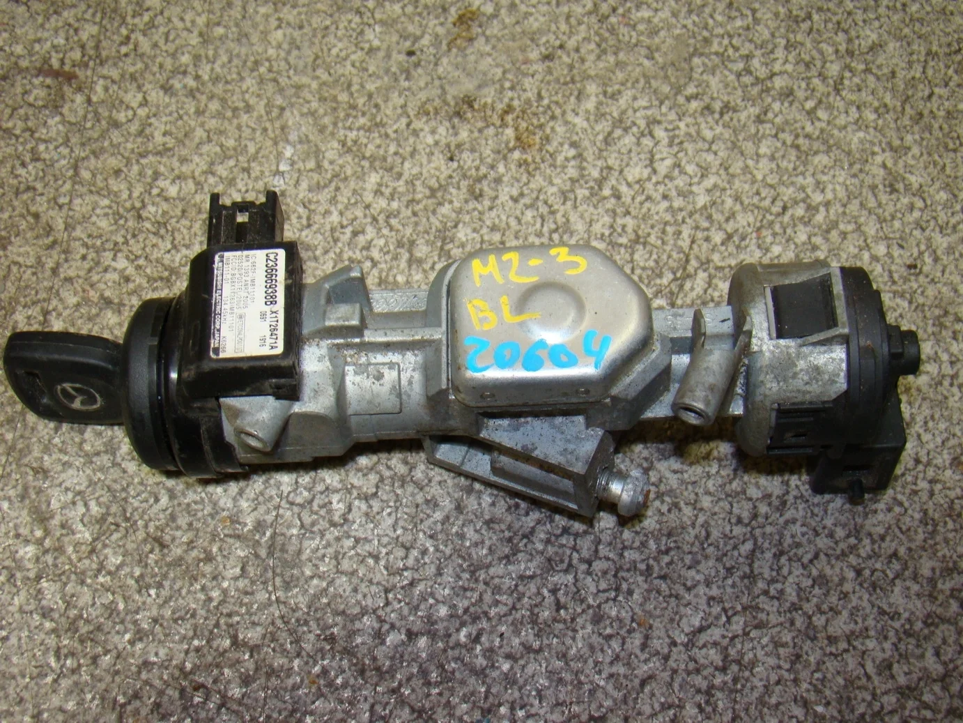 замок зажигания Mazda Mazda 3 (BL) 2008-2013