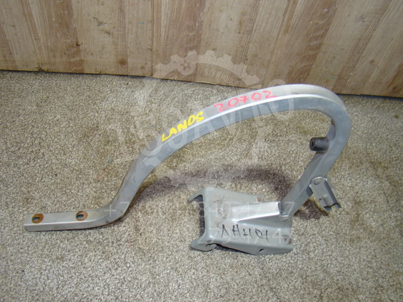Петля крышки багажника Chevrolet Lanos 2005-2009